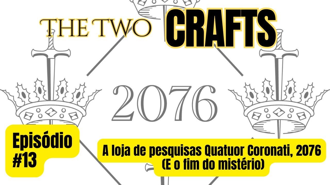 A loja de pesquisas Quatuor Coronati, 2076 (E o fim do mistério)