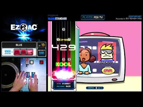 [EZ2AC : FN] 5K (13) BLUE [SHD]