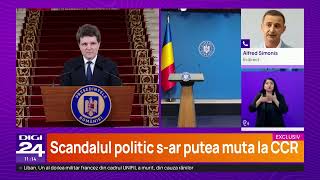 Alfred Simonis susține că „nu mai e cale de întoarcere” privind demisia miniștrilor PSD