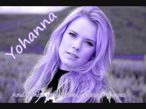 I miss you-Yohanna