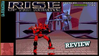 Rise of the Robots - on the SEGA Genesis / Mega Drive - with Commentary !!