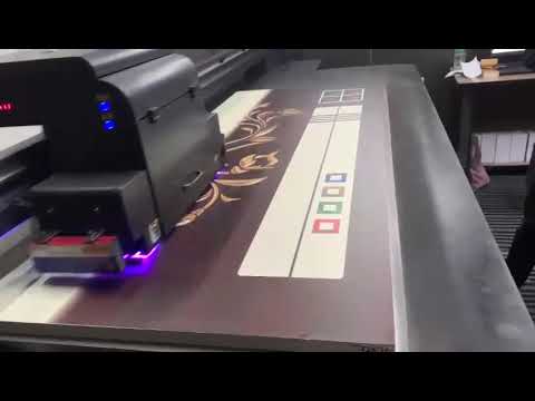 Wooden door printing machine