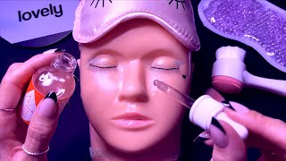 ASMR Beauty Sleep Salon - POV You Are My Mannequin - Personal Attention, German/Deutsch RP