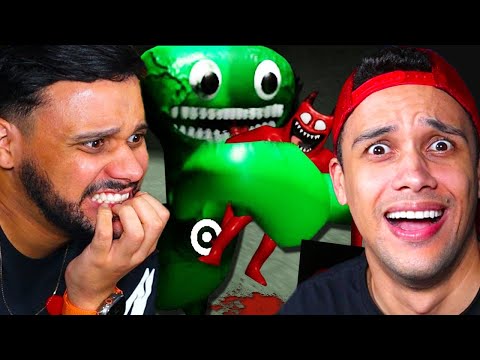 GARTEN OF BANBAN 3 (Jogo Completo) Todas as FITAS e  SEGREDOS! NOVO FINAL