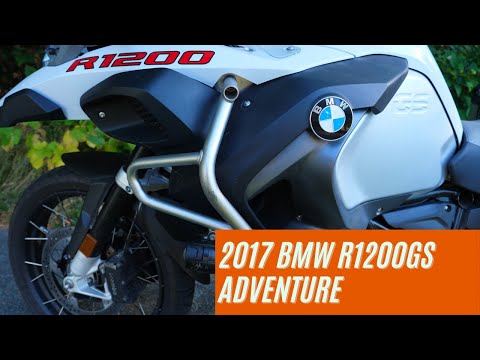 2017 BMW R1200GS ADVENTURE REVIEW