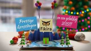 preview picture of video 'Prettige kerstdagen en een gelukkig 2015 van Fikira'