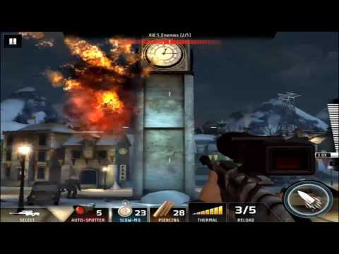 Kill Shot Bravo Region 16 Primary Mission 13 - Kill 5 Enemies