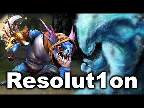 Resolut1on Morph Unbelievable Comeback - MVP DC TI6 Dota 2