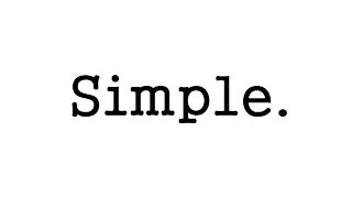 Investing Rule #9: Keep it Simple  (common sense investing)