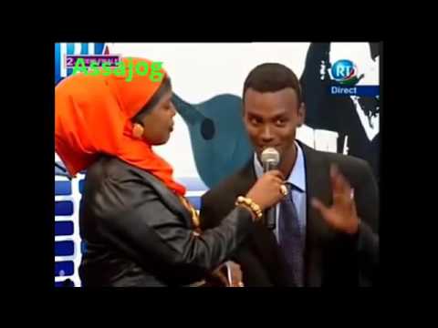 Djibouti: Concours des jeunes talents demi finale messieurs partie1 09/01/2013