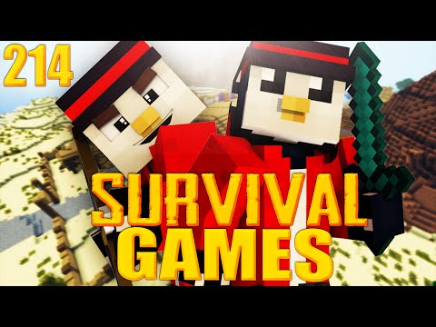 Minecraft Survival Games [Ep.214] w/ maxsialtele & XSlayder