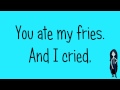 Rebecca Sugar - Fry Song (Lyrics) 