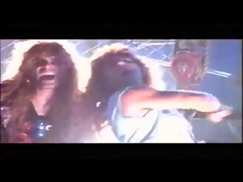 XYZ - Face Down In The Gutter (Official Video) (1991) From The Album Hungry