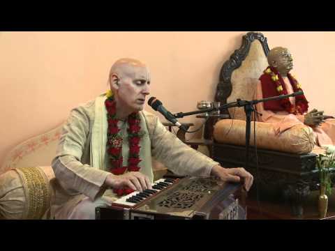 2010.04.04. Sunday Program Kirtan by H.G. Sankarshan Das Adhikari - Riga, LATVIA