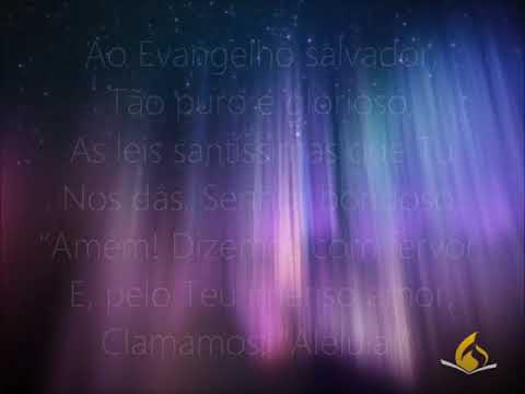 Harpa Cristã 64 - De Todo o Mundo  Aleluia!