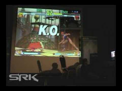 Street Fighter 3rd Strike EVOwest 2k6 Hungbee vs Combofiend