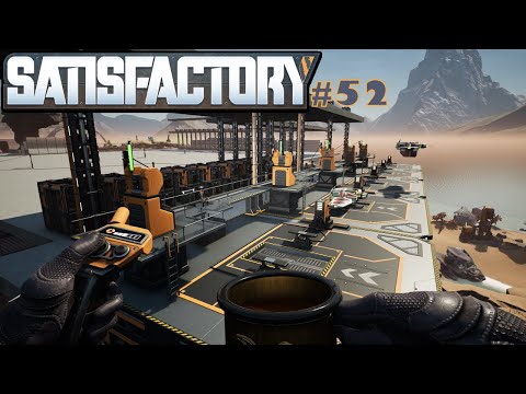 SATISFACTORY #52 Update 5 📡 Die Idee mit der Logistik und mehr EISEN