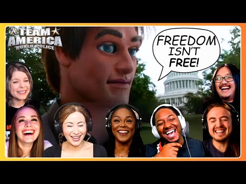 HILARIOUS Freedom Isn't Free Reactions 😂 Team America: World Police 2004 Movie Reaction Compilation