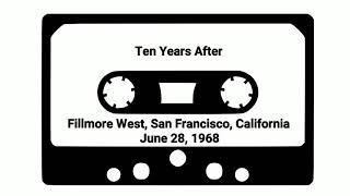 Ten Years After - San Francisco 1968