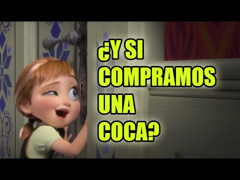 Y si compramos una coca? 🎵 | Parodia Frozen ❄ | KradRaven89 Parodias 🤣