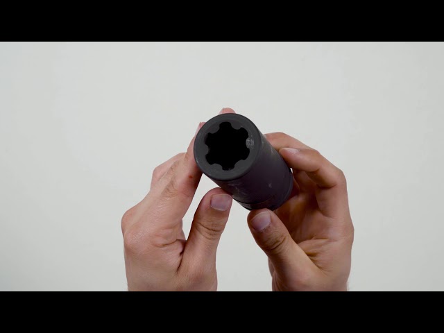 Vidéo teaser pour KS TOOLS 460.0013 Torx-E-Plus Stecknuss für Mercedes 32 EPL 90mm lang (Unboxing)