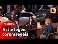 Terras open uit protest, meteen vol | Omroep Brabant