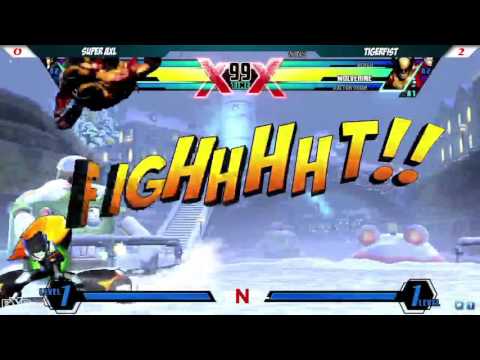FNF 11-13-15 Super AXL vs Tigerfist - WR1