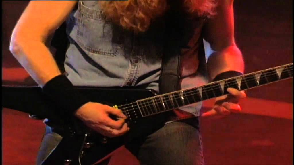 Megadeth - She Wolf - Live - Rude Awakening - YouTube