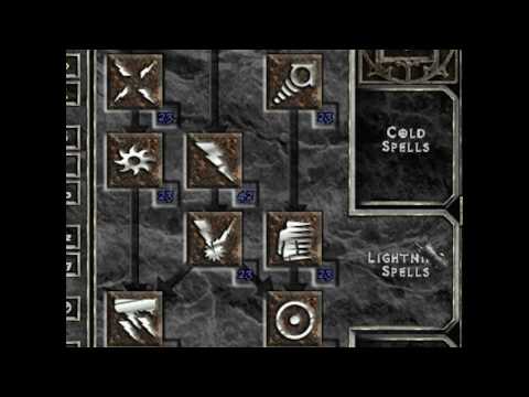 Diablo II 1.13 - My Sorceress Thunder Storm/Lightning Build.