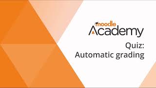 Quiz in Moodle
