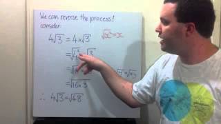 Year 9 - Simplifying SURDS Ex2B/C