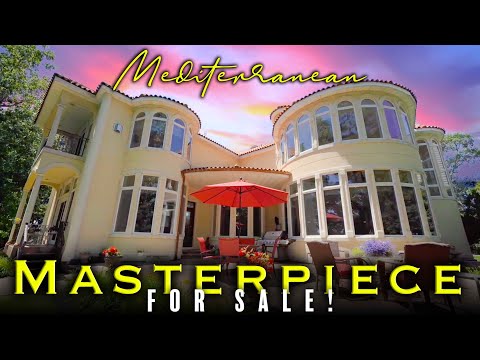 Mediterranean Masterpiece - SOLD