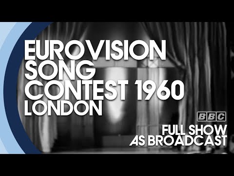 EUROVISION SONG CONTEST 1960 FULL SHOW - LONDON, UNITED KINGDOM (BBC) - (AS BROADCAST)