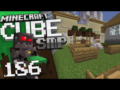 Minecraft Cube SMP S1 Episode 186: Anniversary Setup