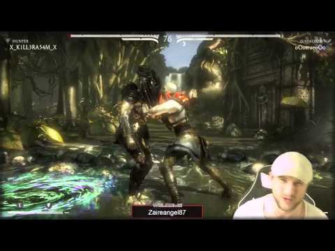 MKX - Predator vs Quan Chi - I forgot eevrything!!!