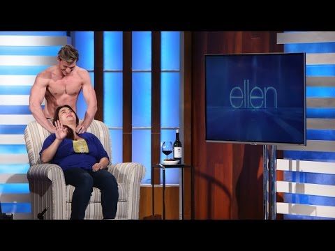 Ellen Reduces Stress and Spreads Smiles