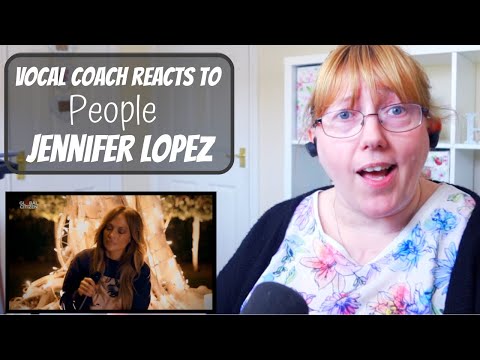 Vocal Coach Reacts to Jennifer Lopez - J Lo 'People' One World Together at Home