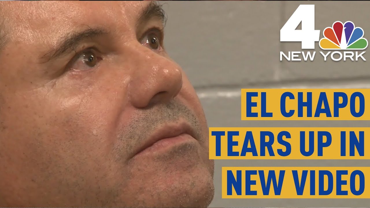 El Chapo Guilty Verdict: New Video Shows Glassy-Eyed Kinpgin on Day He Arrived in US | NBC New York