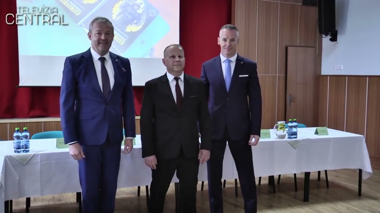Prezentačné video SOŠ Handlová o študijnom odbore 9245 M ochrana osôb a majetku z veľtrhu IDEB 2026