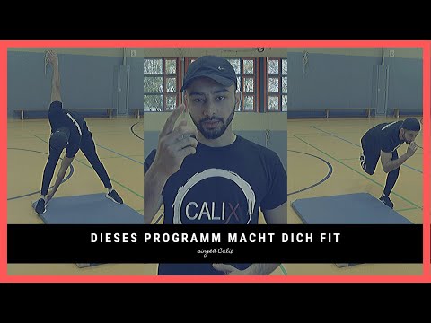 MACH DICH FIT - CALIX FLEXIBILITY, MOBILITY AND ENDURANCE HIIT