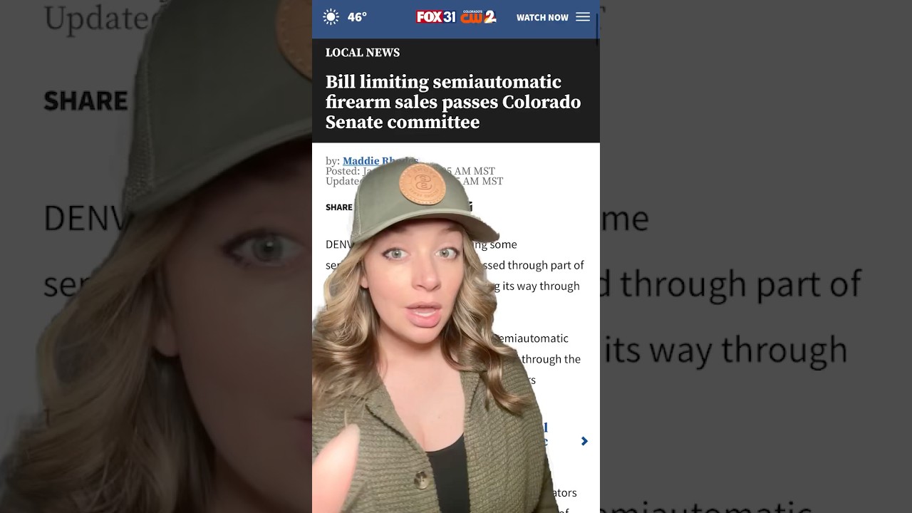 Unconstitutional Semi-auto Ban Passes Committee ￼￼#2ndamendment #shortsvideo #shortsfeed #shorts