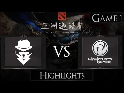 Team Secret vs IG Highlights | Dota 2 Asia Championship 2015