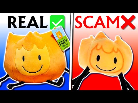 BOOTLEG BFDI Plushies Are AWFUL