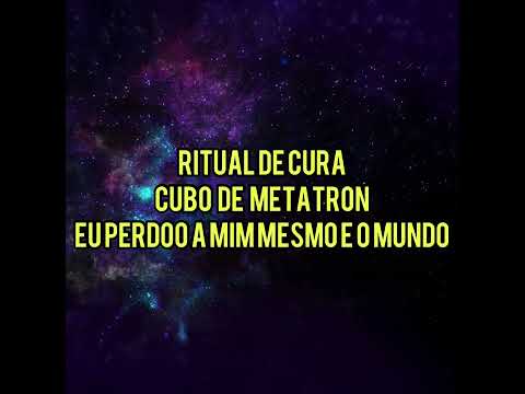 Ritual de cura cubo de metatron