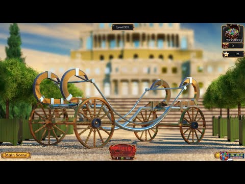 Jewel Match 14: Origins (2020, PC) - 16 of 30: Levels 100~105 [Lag][1080p60]