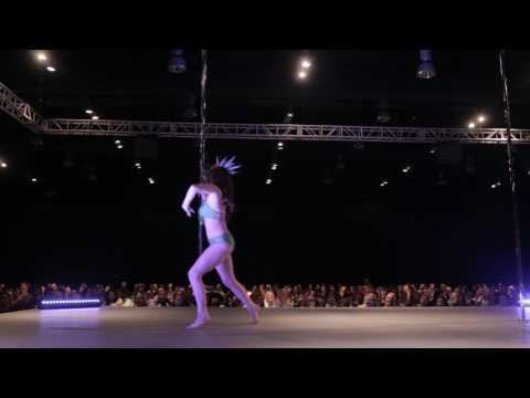 Annie Norris - Best Entertainer and Sponsors Choice - Elite - UKPPC 2016