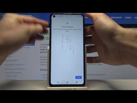 Cómo poner una huella digital en NOKIA 3.4 - configurar huella digital