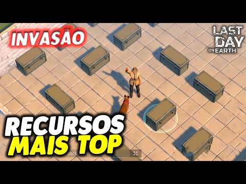 RECURSOS MAIS TOP NA INVASÃO - Last Day On Earth