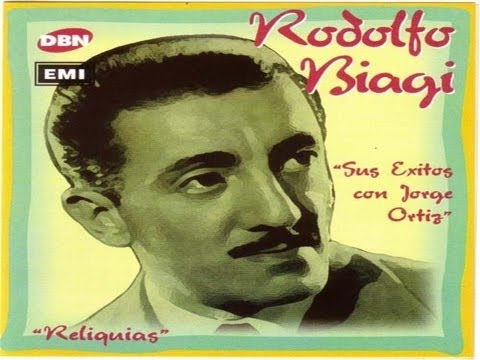 Rodolfo Biagi y su Orquesta Típica - La cumparsita / Glosa interpretada por Jorge Ortiz.