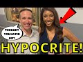 EX ESPN Host Maria Taylor Hammered Drew Brees For Kneeling Apology!? Then Takes SMILING PHOTO on NBC